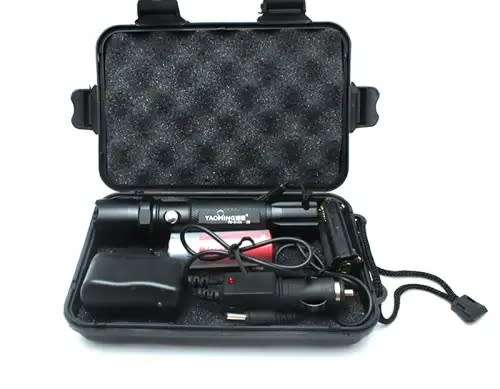 Rechargeable Torch CREE LED Torch