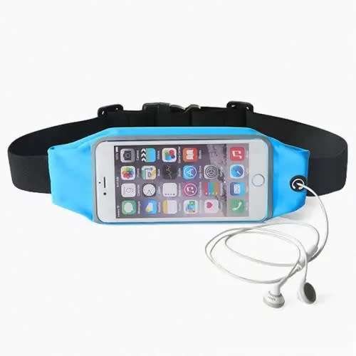 Sport Running Jogging Waist Belt Bag Case Cover For Mobile Cell Phone Holder
