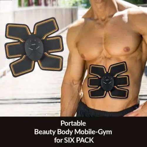 Beauty Body Mobile Gym 6 Pack EMS Muscle Stimulator Melt Body Fat