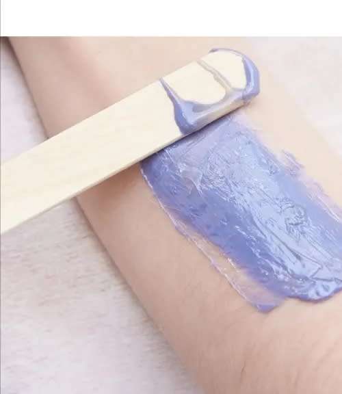 Wax Wooden Spatulas Hair Removal Wax Sticks 50 pieces
