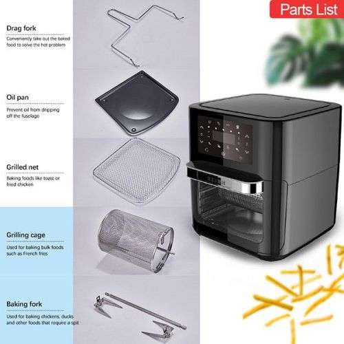 12L Haeger Air Fryer