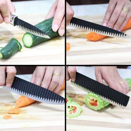Daily use 6 Pcs Kitchen Knife Set