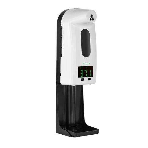 High quality V18 pro soap dispenser Sanitizer Hand  Soap Dispenser Gel Spraying With Temperatu