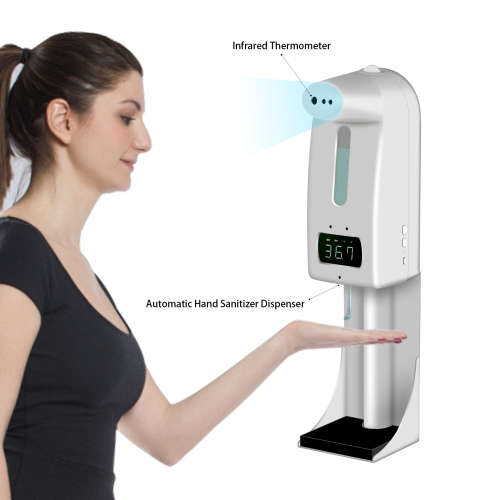 High quality V18 pro soap dispenser Sanitizer Hand  Soap Dispenser Gel Spraying With Temperatu