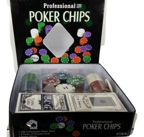 Professional Poker Chips Set