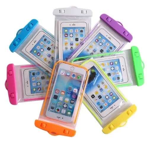 Mobile Phone Waterproof Bag Touch Screen Operation Protective Waterproof Bag Case Cover
