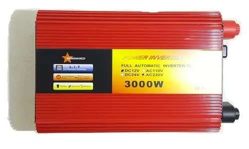 3000W Inverter - DC to AC 3000W Modified Sine Wave Power Inverter