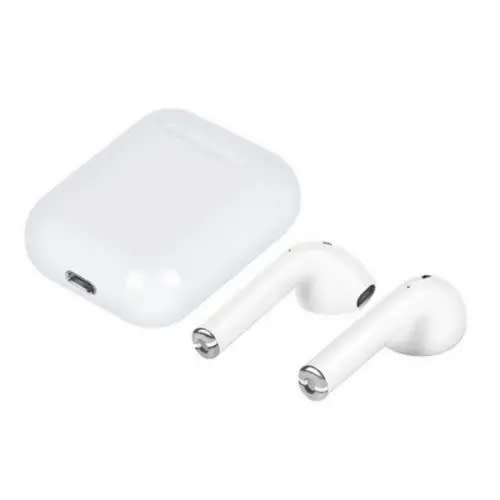 i12 TWS Wireless Bluetooth Ear Pods with Charging Box