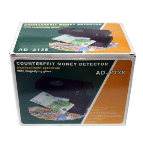 COUNTERFEIT MONEY DETECTOR