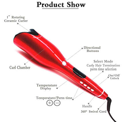 Power Curl- Flawless Curls And Waves   --  random colour
