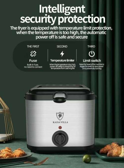 Kaisa Villa Large Capacity Electric Fryer