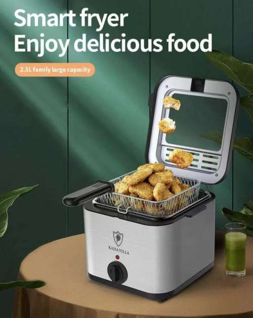 Kaisa Villa Large Capacity Electric Fryer