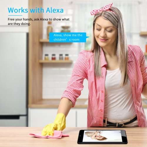 1080P HD Wifi Security Camera Wireless IP Camera Smart Home Camera