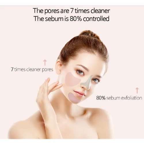 4D Face Washer with 3 Brush Heads
