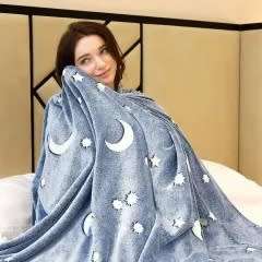 Magic Glow In The Dark Blanket -  magic blanket