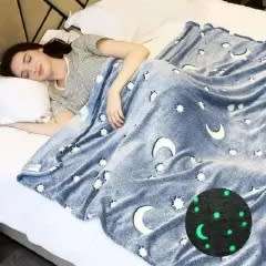 Magic Glow In The Dark Blanket -  magic blanket