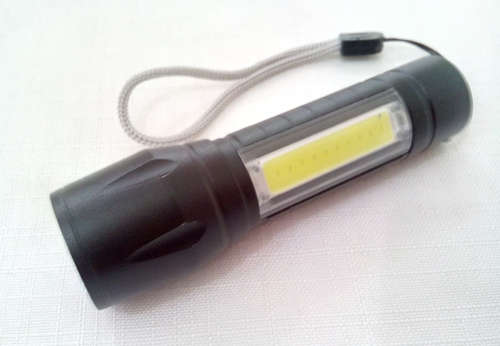 Mini USB LED Pocket torch 3Watt rechargeable