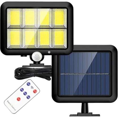 COB  LED Solar Split Lamp Motion Sensor Waterproof Outdoor