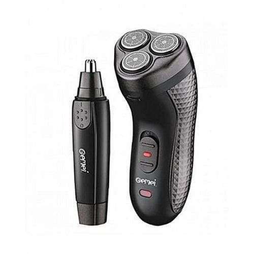 Men`s Shaver and Nose Trimmer - GM-7113