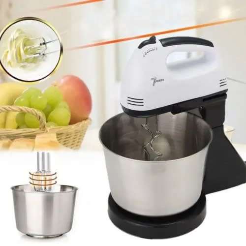 Super 7 Speed Scarlett Hand Mixer