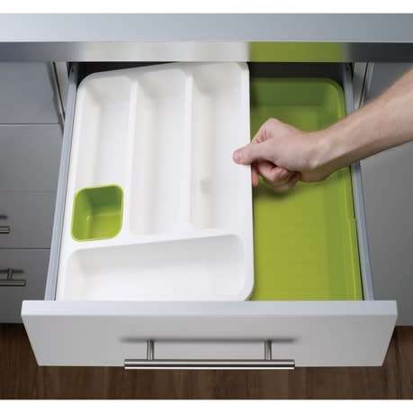 Expandable Cutlery Tray - Kit
