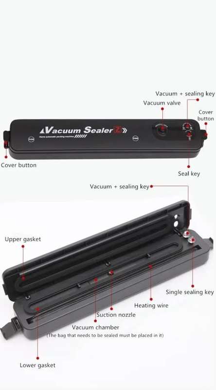 VACUUM FOOD SEALER