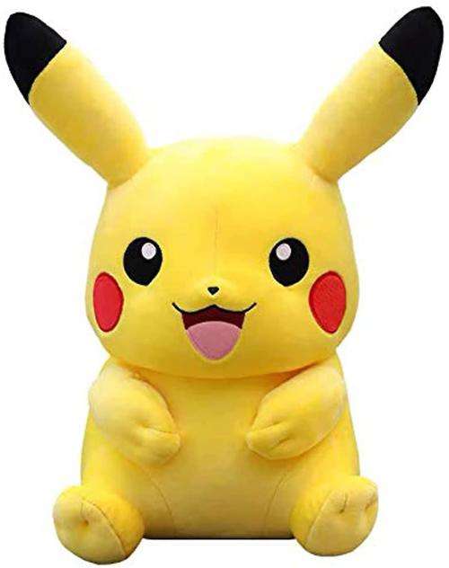 Action toy figures pikachu plush adorable ultra soft plush toy