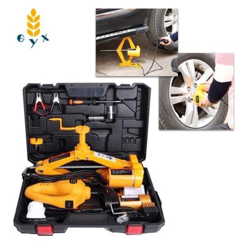 12V 2 Ton Multifunctional Car Electric Jack Wrench Tool