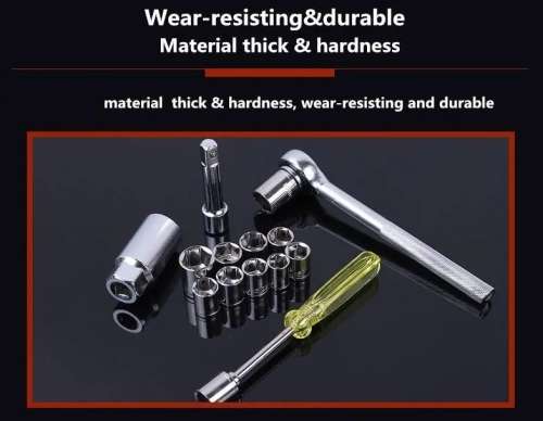 40 Piece Combination Socket Wrench Set