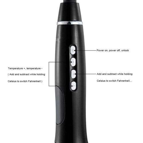 Air spin N curl hair curler