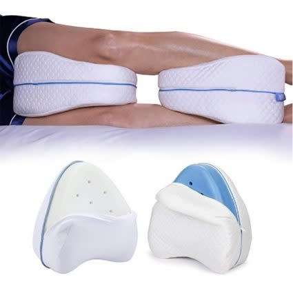 Memory Cotton Leg Pillow
