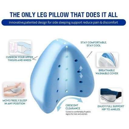 Memory Cotton Leg Pillow