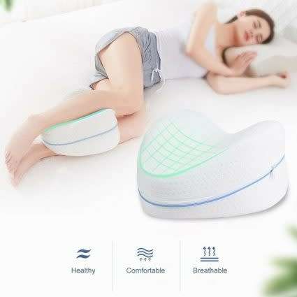 Memory Cotton Leg Pillow