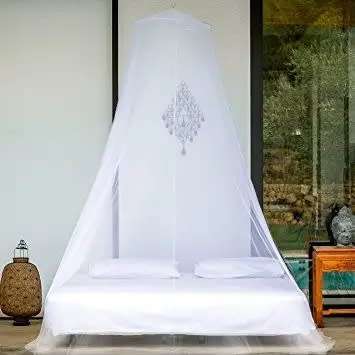MOSQUITO NET -  white /  pink