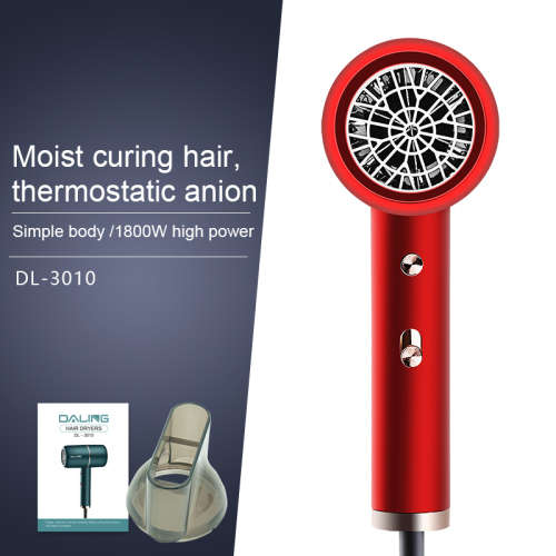 electric professional hair dryer for Beauty Care and Drying modern 1800 W high power