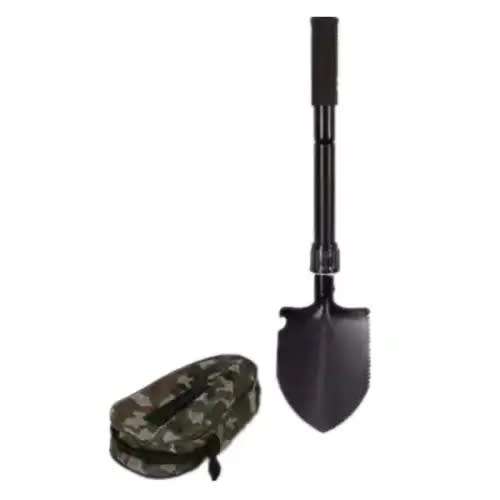 Tool engineering shovel shovel vehicle stainless steel four-in-one multifunctional folding shovel ga