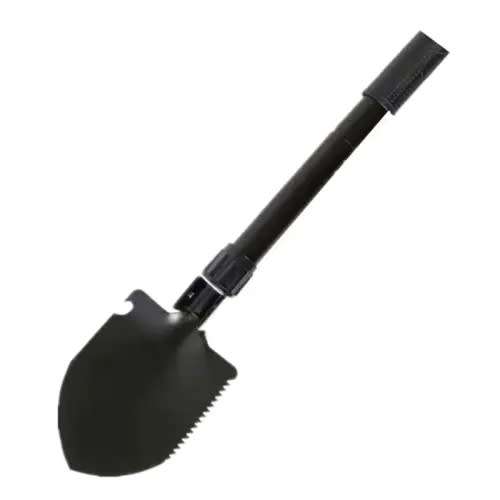 Tool engineering shovel shovel vehicle stainless steel four-in-one multifunctional folding shovel ga