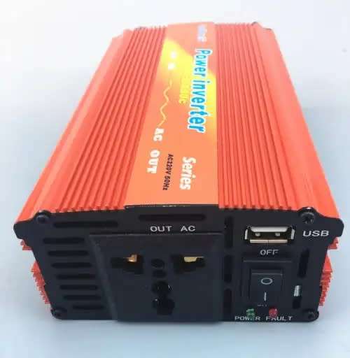 1000W Inverter - DC to AC 1000W Modified Sine Wave Power Inverter