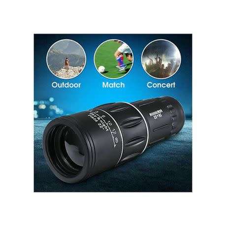 Dual Focus Zoom Travel Monocular /Binocular Telescope