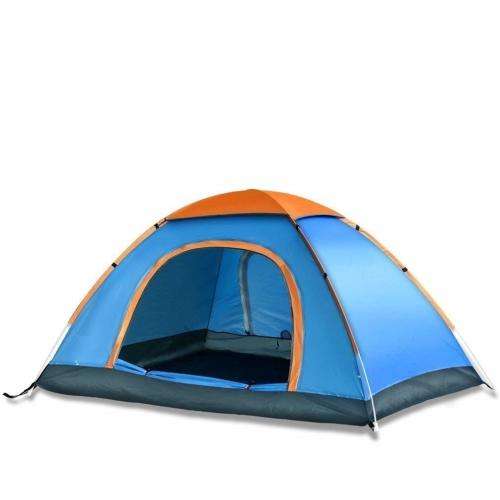 Dome Waterproof Camping Tent,- 6 PEOPLE