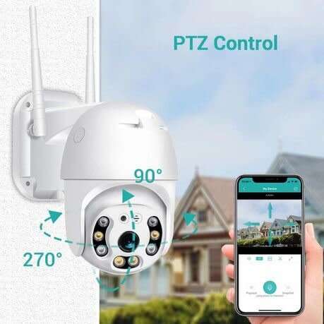 HD PTZ IP WiFi Smart Surveillance Security Camera