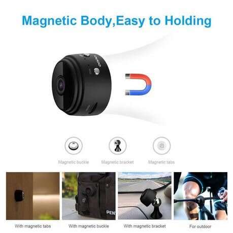 Mini Live Stream Wifi Spy Camera
