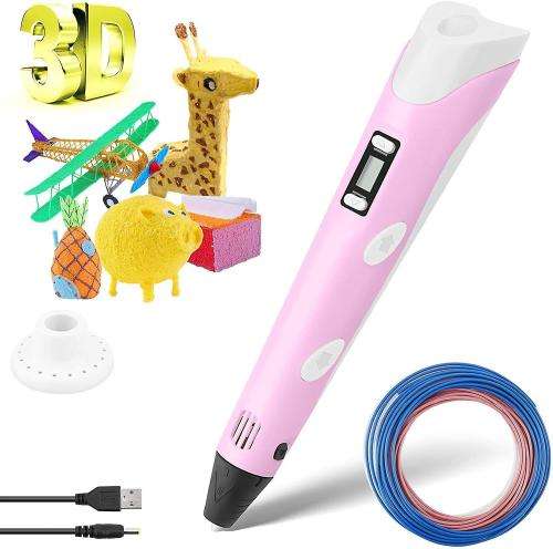 3D Printing Pen-Pink