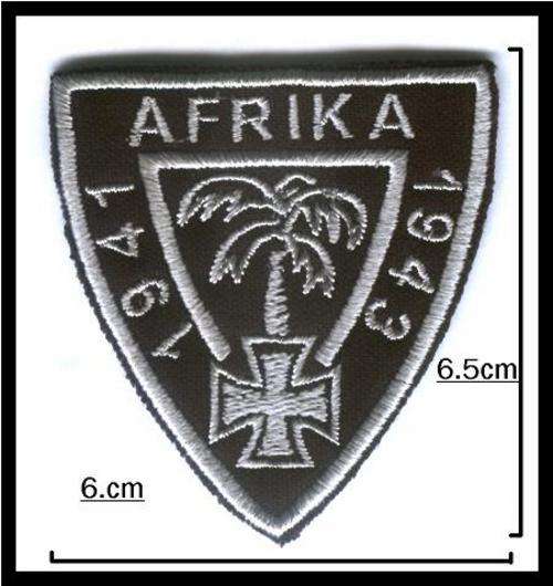 German Afrika Korps Patch Reproduction No2