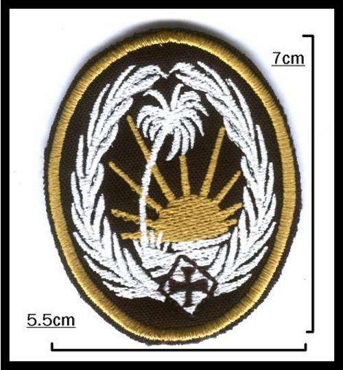 German Afrika Korps Patch Reproduction No3 Sonderverband