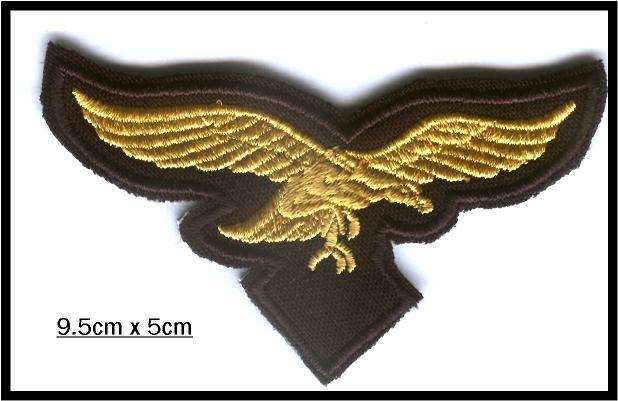 Embroidered German Eagle No4 "COPY"
