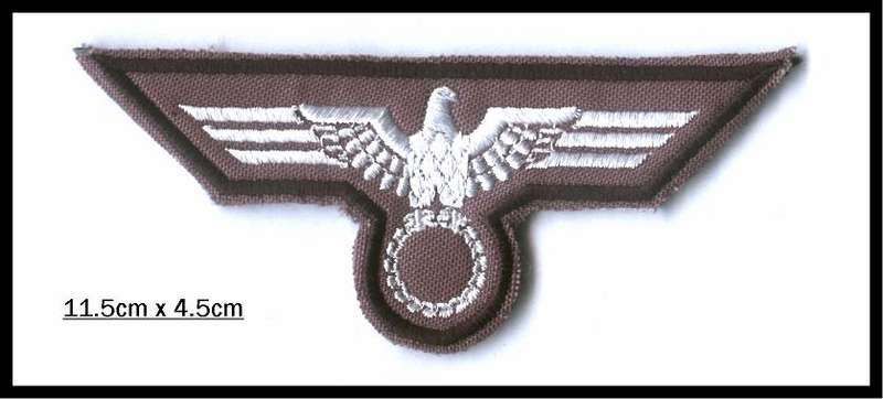 Embroidered German Eagle No7 "COPY"