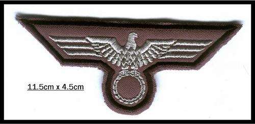 Embroidered German Eagle No16 "COPY"