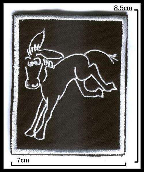 WWII German U-Boat Donkey Insignia Copy