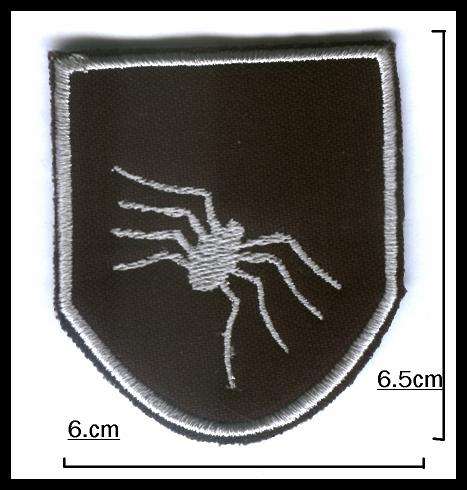 WWII German U-boat Spider  insignia U-Boot Copy